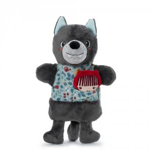Marioneta mano lobo Louis