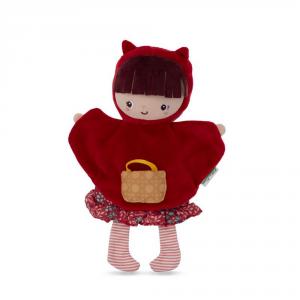 Marioneta mano Caperucita Roja