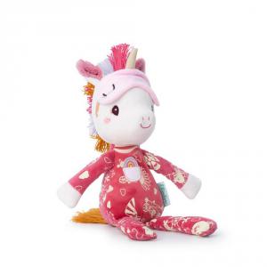 Peluche unicornio Lena brilla en la oscuridad