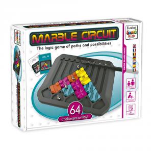 Marble circuit juego de lógica