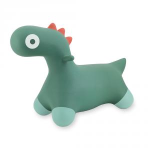 Hoppi dinosaurio saltarín verde