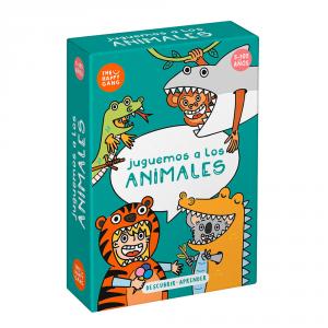 Juego de cartas Juguemos a los animales