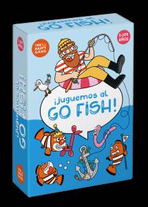 Juego de cartas Juguemos al Go Fish