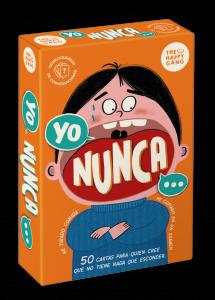 Yo nunca 50 preguntas