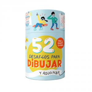 52 desafíos para dibujar y adivinar