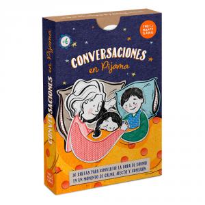 Flashcards Conversaciones en pijama