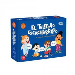 Juego de cartas El teléfono escacharrado Party Gang