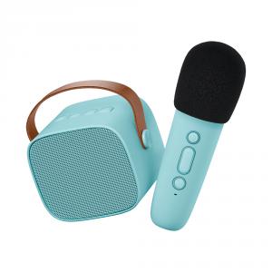 Karaoke Speak Blue azul efecto eco y micrófono bluetooth