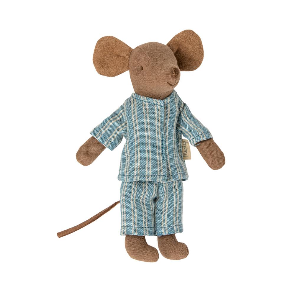 Ratoncito con pijama 13cm en cajita