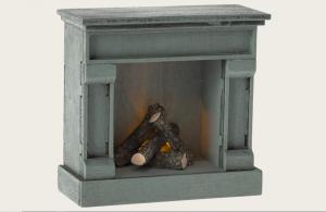 Chimenea azul Maileg