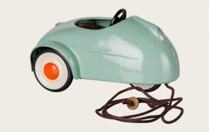 Coche menta clara ratoncitos Maileg
