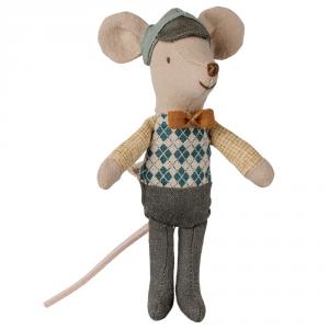 Ratoncito conductor 10cm con gorra