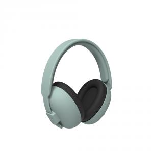 Cascos protectores anti ruido Hush verde