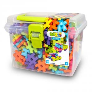 Construcción Meli Basic travel box 250 piezas figuras 3D