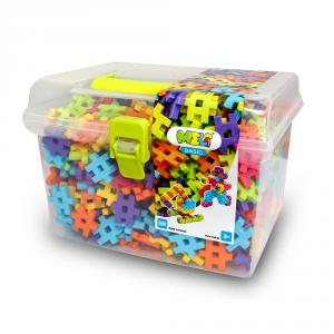 Construcción Meli Basic travel box 500 piezas figuras 3D