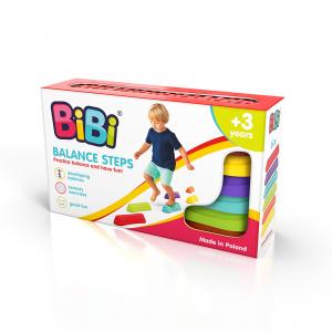 Set de 6 escalones sensoriales equilibrio Soft Bibi