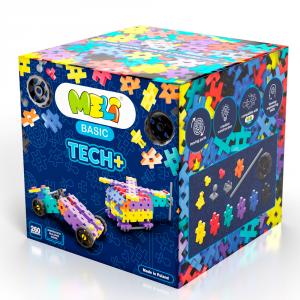 Construcción Meli Basic Tech  260 piezas colores surtidos