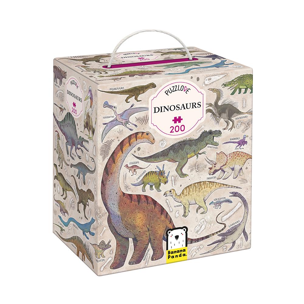 Puzzle dinosaurios 5 años on sale