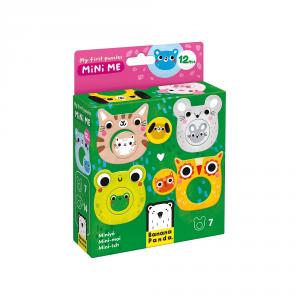 Mi primer puzzle animalitos mini yo