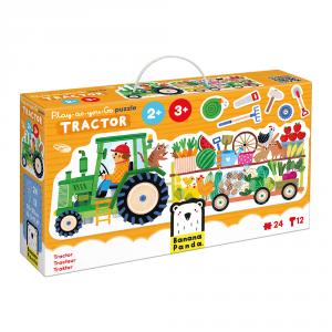 Puzzle Tractor 24 piezas