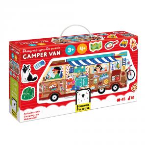 Puzzle Camper Van 45 piezas