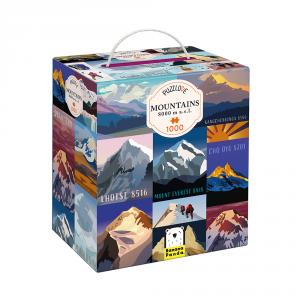 Puzzle Montañas 1000 piezas