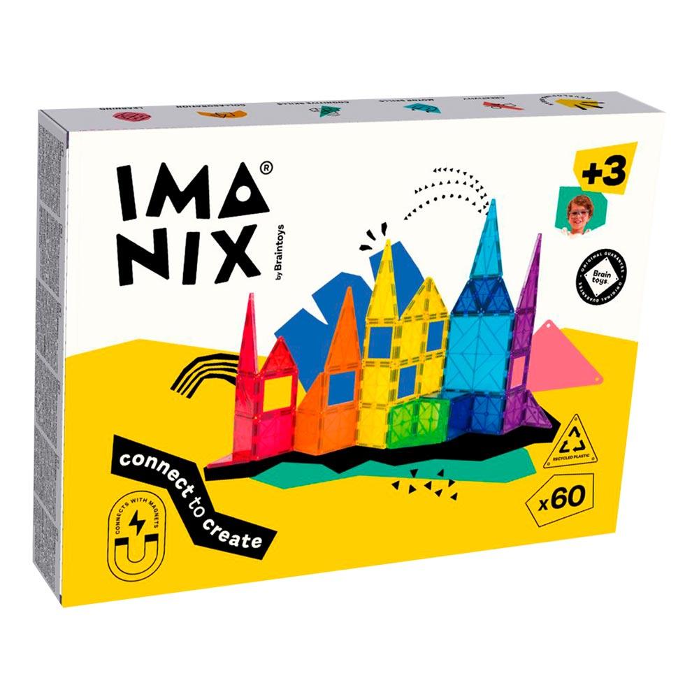 Construcción magnética 60 piezas Imanix classic