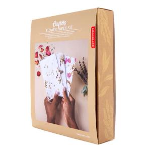 DIY Set crea papel de flores Crafters