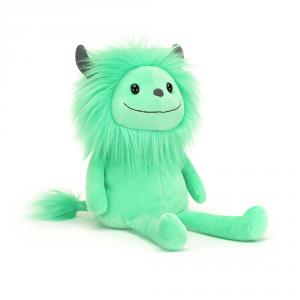 Peluche monstruo verde 42 x 14 x 11cm
