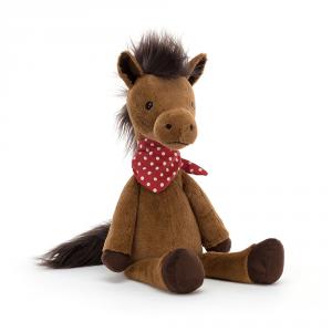 Peluche caballo Orson 38cm.