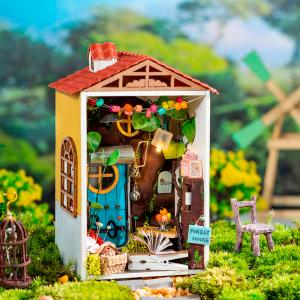 DIY miniatura jardín borrowed garden