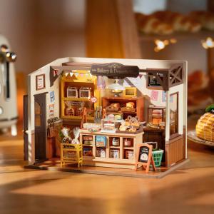 DIY miniatura panadería de Becka