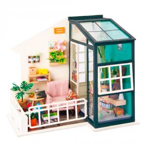 DIY miniatura balcón daydreaming