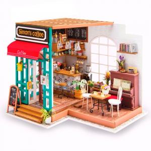 DIY habitación miniatura cafetería