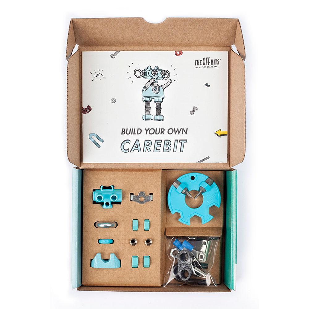 Set construcción robot 3 en 1 Carebit