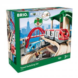 Set circuito tren de pasajeros