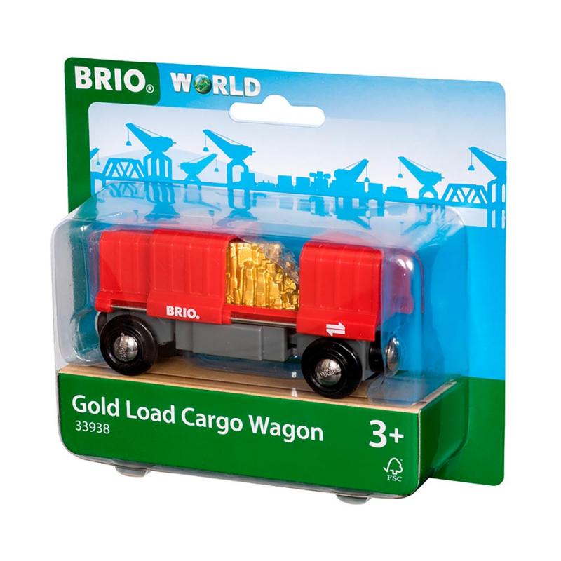 Vagón de mercancías con carga de oro