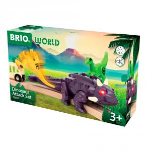 Set ataque de dinosaurios
