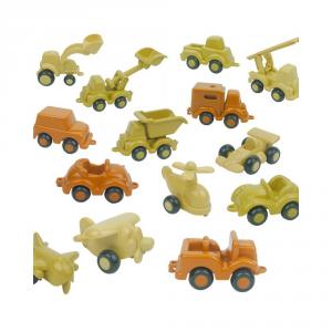 Vehículo mini-chubbies earth colors ecoline 7cm.