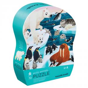 Puzzle Animales del Ártico 72 piezas