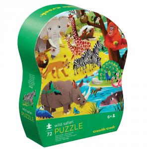 Puzzle Animales safari 72 piezas
