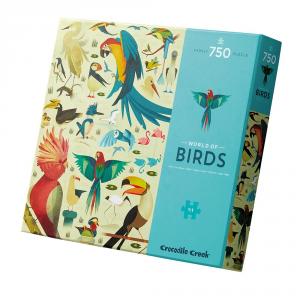 Puzzle Pájaros 750 piezas