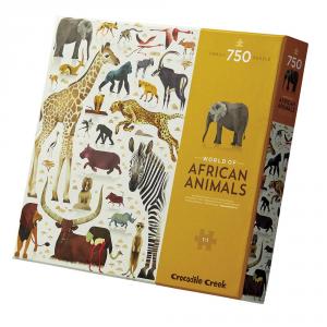 Puzzle animales de África 750pzas