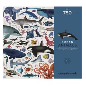 Puzzle animales océano 750 pzas.