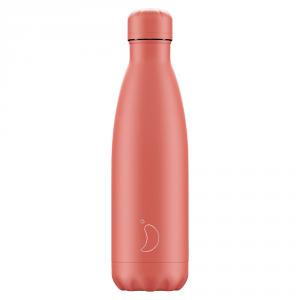 Botella Chilly inox Pastel Coral 500ml