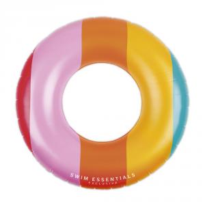 Anillo de flotación hinchable Rainbow 90cm