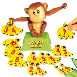 Monkey Math, monito para aprender a sumar