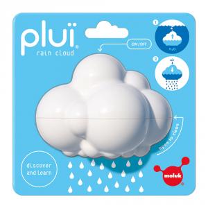 Plui rain nube blanco juguete baño