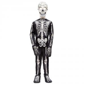 Disfraz esqueleto 4-6 años brilla en la oscuridad