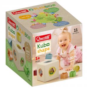 Cubo encajable Quercetti Kubo shape Play Bio